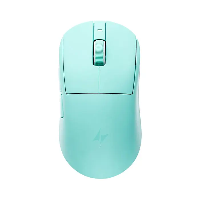 ATK Blazing A9 Mini+ Ultimate Wireless Gaming Mouse, PAW3955 Master Sensor, 39g Lightweight, 200 Hr Battery Life, All-New Nano Coating, Dual-Mode 2.4G/Wired - Lake Green