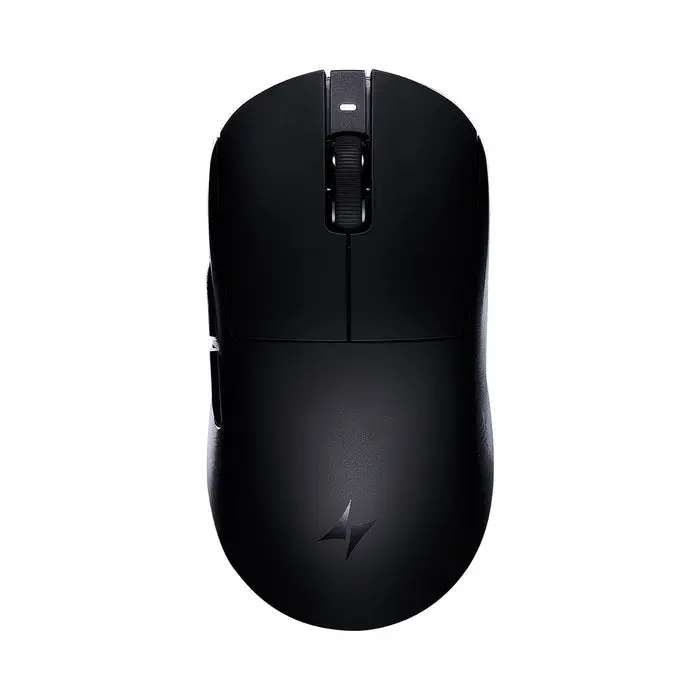 ATK Dragonfly A9 Ultimate+ Wireless Gaming Mouse - 55g Lightweight, PAW3955 Master Sensor, Up to 50000 DPI, 8K Polling Rate, 800 Hr Battery Life, Dual-Mode 2.4G/Wired (Black)
