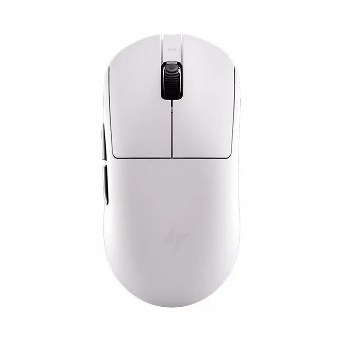 ATK Dragonfly A9 Pro Max Wireless Gaming Mouse, PAW3395 Ultra Sensor, DPI up to 42,000, 57g Lightweight, 200 Hr Battery Life, 8K Polling, Ice-Feel Coating, 5 Programmable Buttons - White