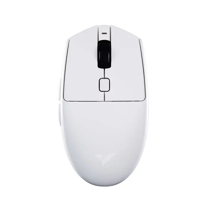 ATK VXE Dragonfly V3 Wireless Gaming Mouse, Xhero Al Sensor, DPI up to 15,000, 54g Lightweight, 120Hr Battery Life, Ice-Feeling Coating, 6 Programmable Buttons, Tri-Mode 2.4G/Bluetooth/Wired - White