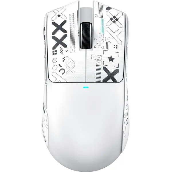 Attack Shark X11SE Lightweight Wireless Gaming Mouse, Tri-Mode 2.4G/USB-C Wired/BT, 22K DPI, PAW3311 Optical Sensor, HUYU Switch, 5 Programmable Buttons for PC/Mac - White