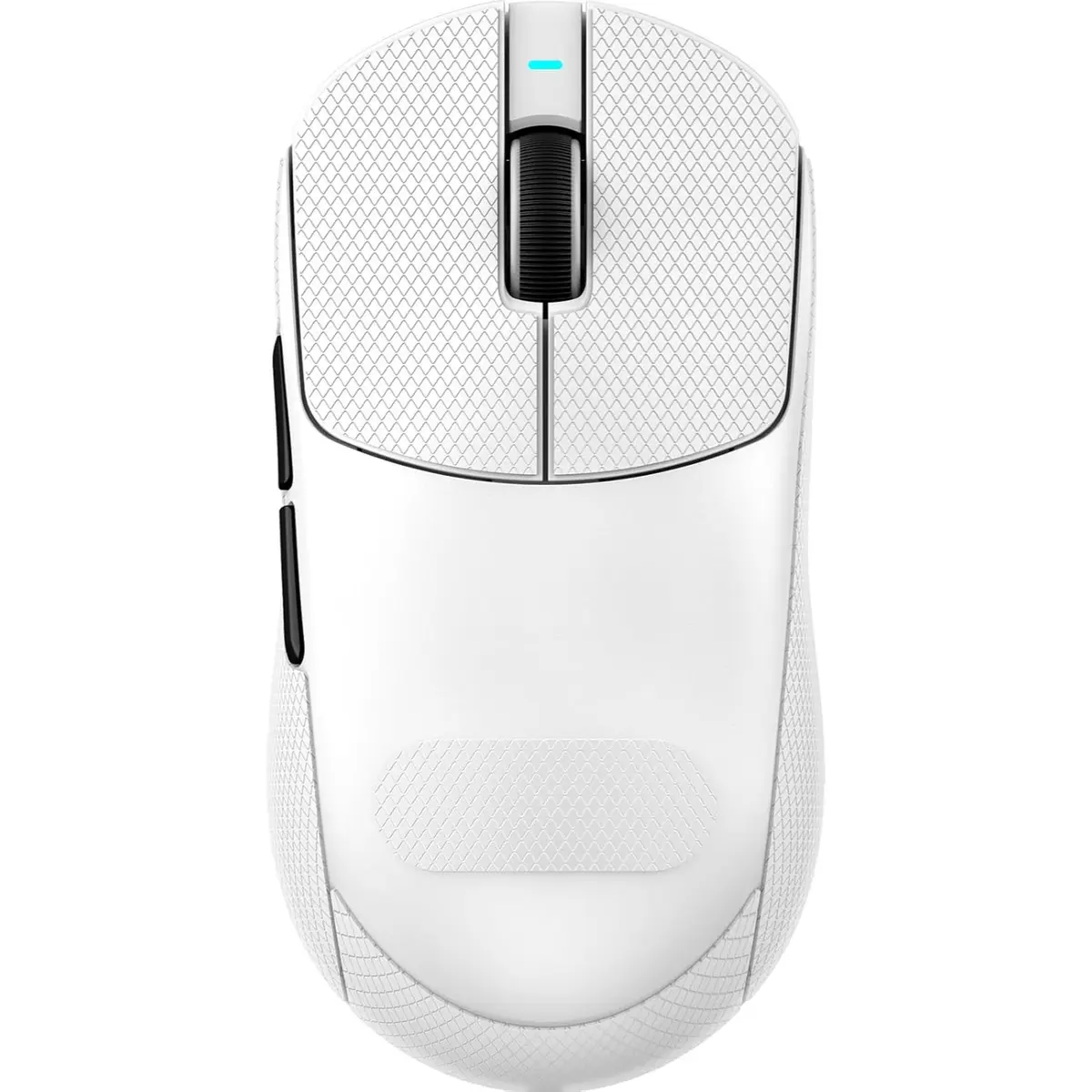 Attack Shark X8 Plus Wireless Gaming Mouse, 55g Ultra-Lightweight Wired/BT/2.4GHz Wireless Programmable Mouse, 1K Polling Rate, PixArt PAW3395PRO Sensor, 40K DPI, Gamer Mice for PC/Win/Mac/Big Hand (White)