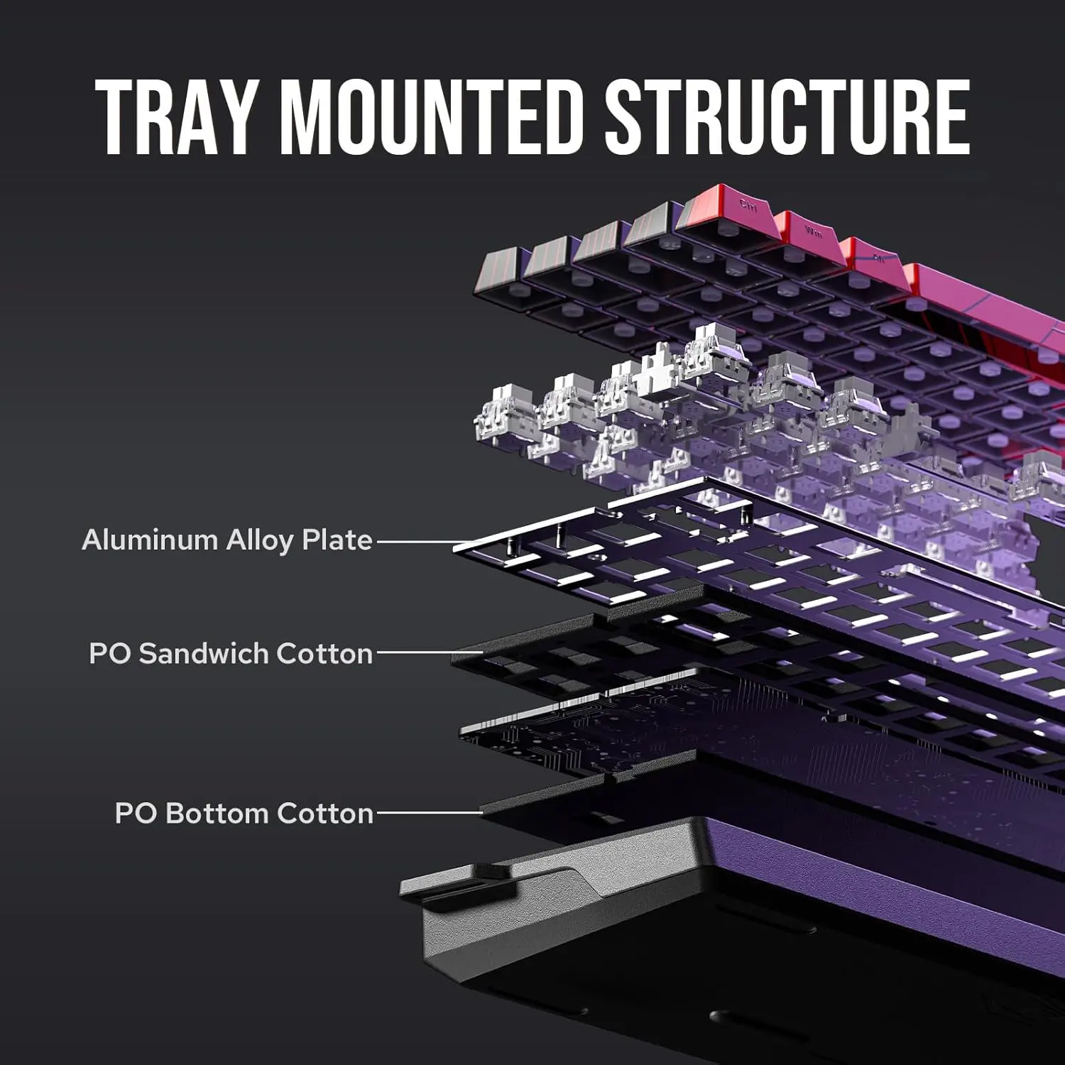 Aula WIN60 HE 60% Wired Magnetic Keyboard with Adjustable Actuation, 8000 Hz Polling Rate, Hall Effect Switches, Hot-Swap, for FPS Games (Black)