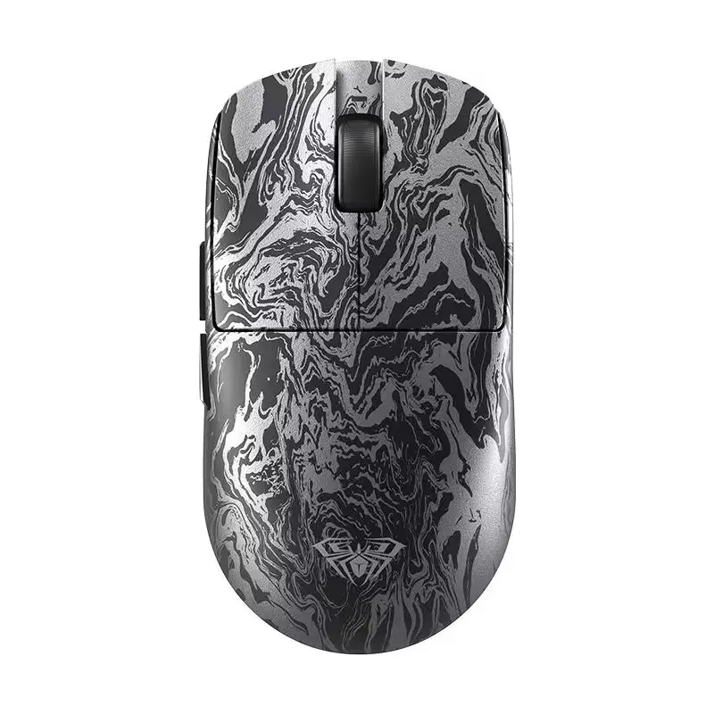 Aula X9 MAX Wireless Gaming Mouse, Tri-Mode, PAW3395 Sensor, 26,000 DPI, Dual 8K Polling, Realtek Esports Controller, Omron 100M Switches, Nano UV Matte Coating – (Black)