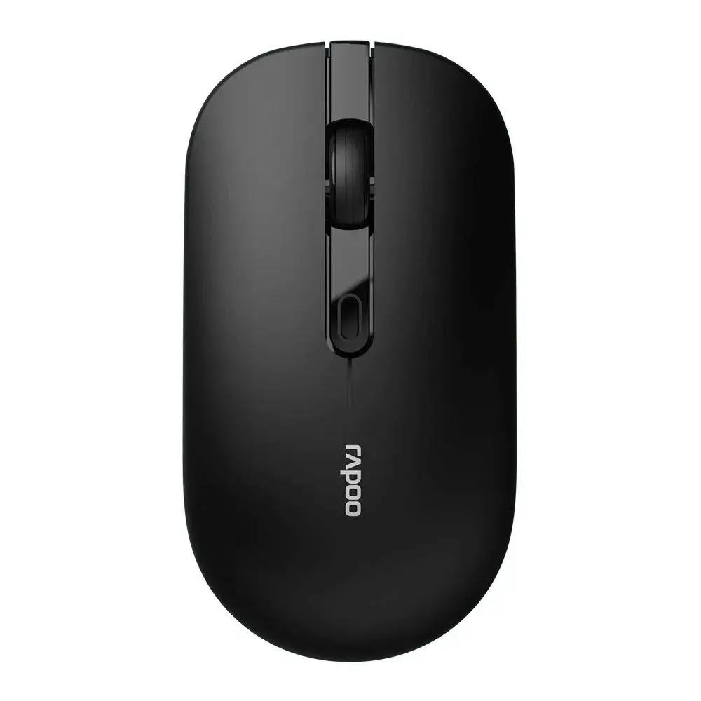 Rapoo B30 Silent 2.4G Wireless Mouse, Black