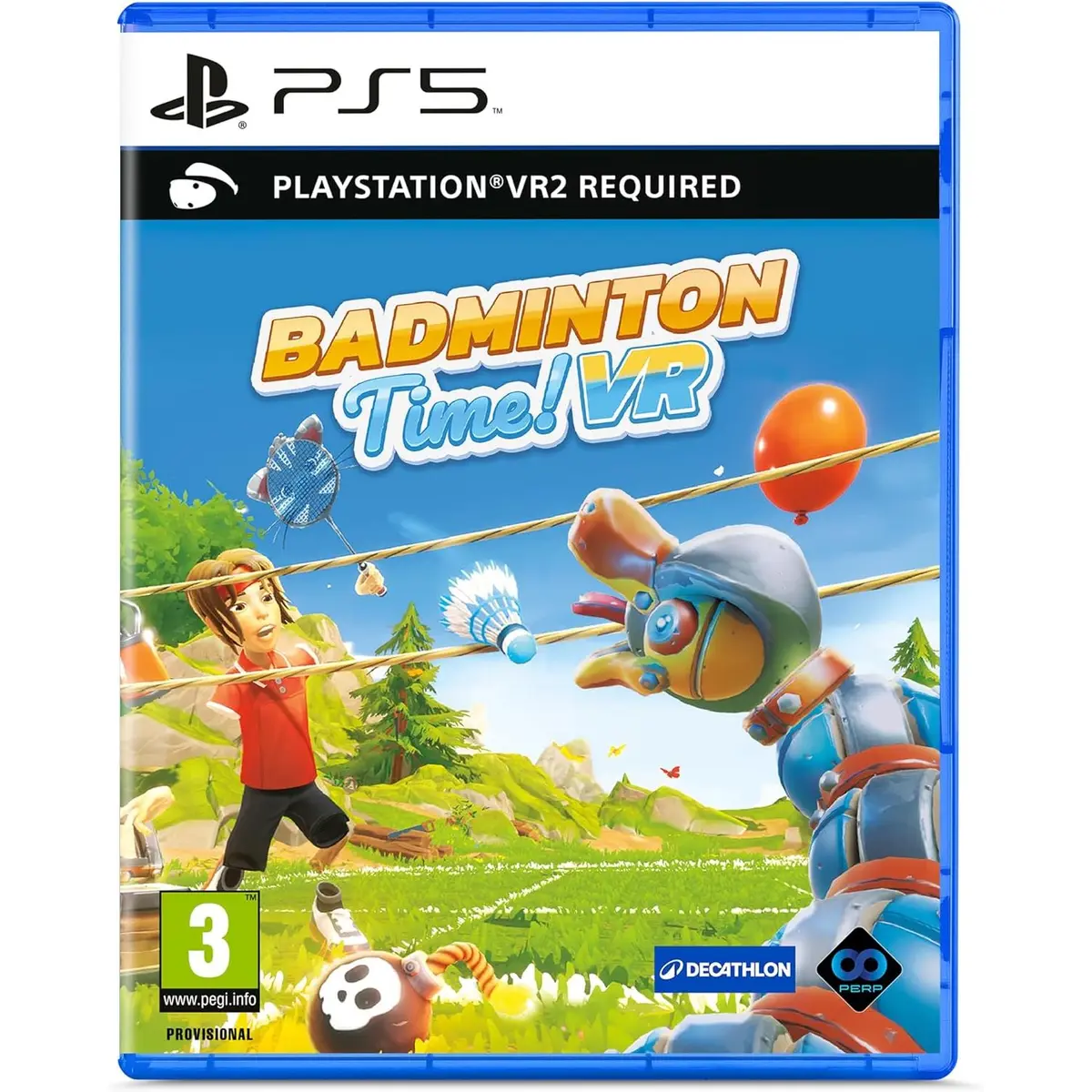 Badminton Time VR - PSVR2 PlayStation 5 (PS5)