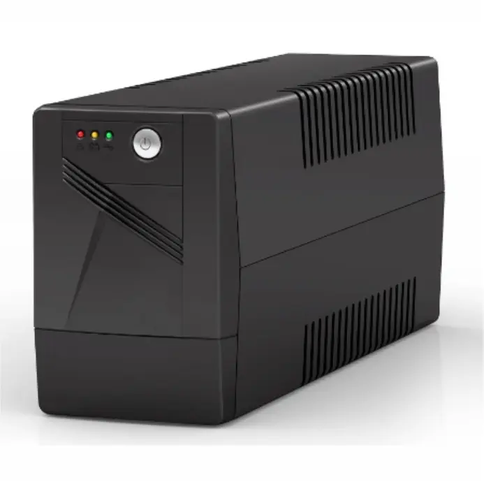 BlackCopper BC-UPS650VA UPS with LED Display