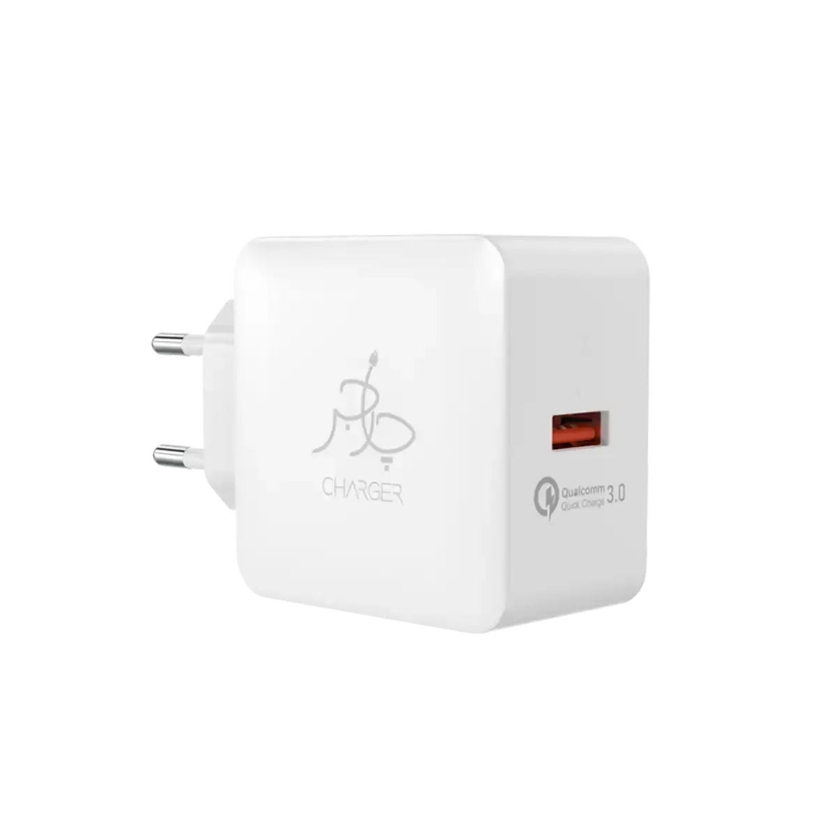 Taar Blaze USB-A 18W Wall Charger with USB-C Cable