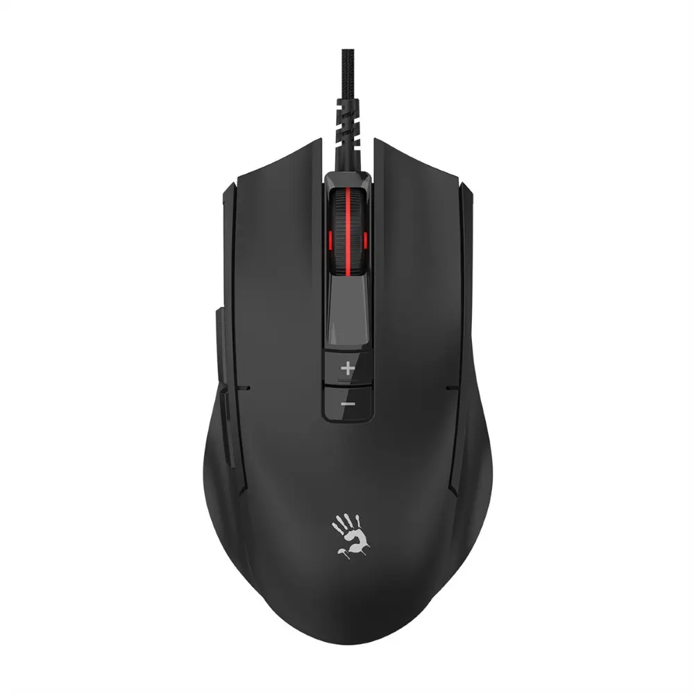 Bloody ES8 Lightweight Esports Wired Gaming Mouse - Stone Black