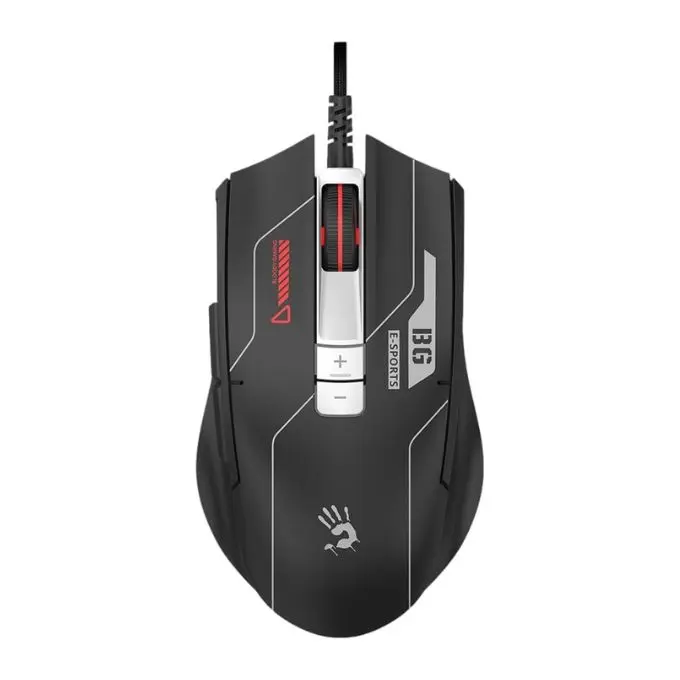 Bloody ES8 Lightweight Esports Wired Gaming Mouse - Sports Black