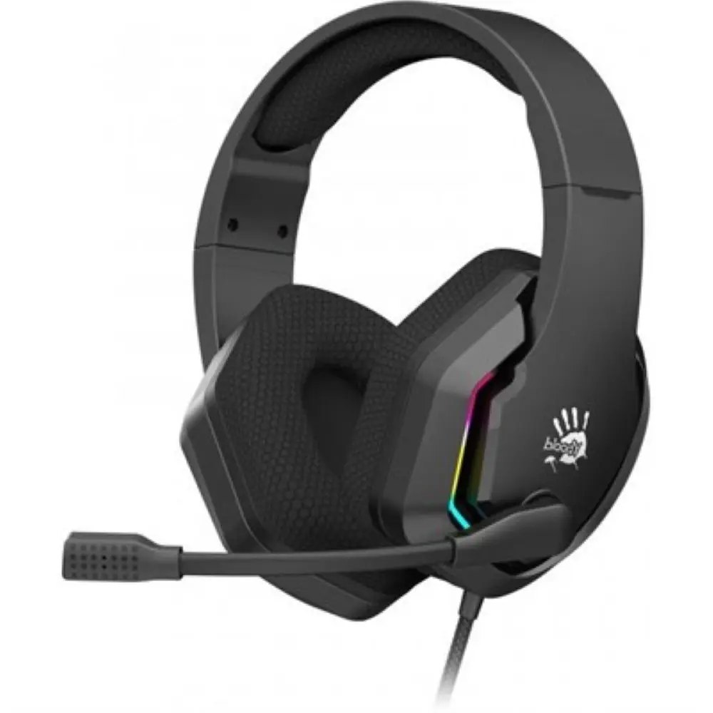 Bloody G260 Neon USB Gaming Headphone - Black