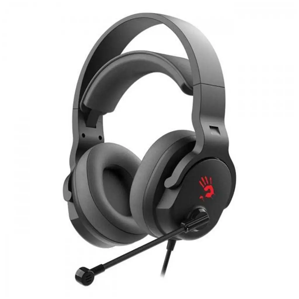 Bloody G330P RGB Wired Gaming Headset - Black