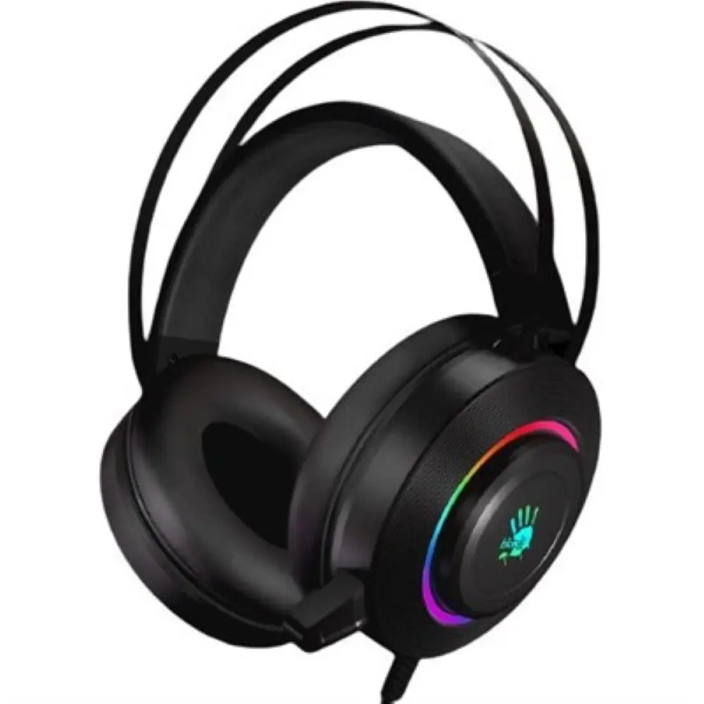 Bloody G521 7.1 Virtual Surround Sound Gaming Headset USB - Black
