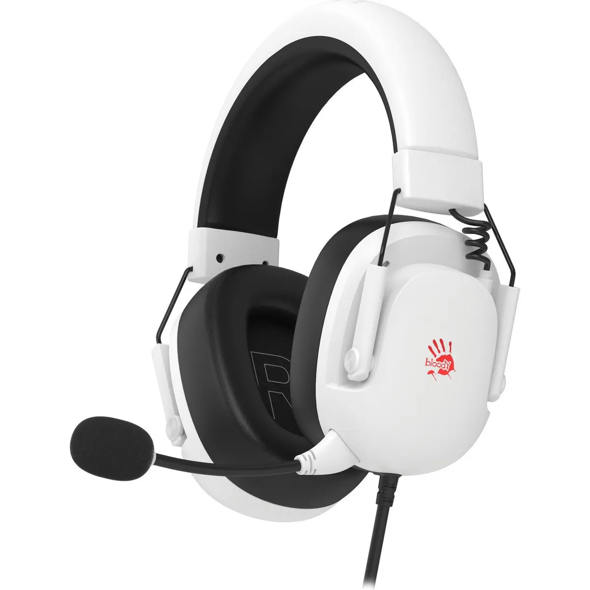 Bloody G585 7.1 Virtual Surround Sound USB Gaming Headphone - White