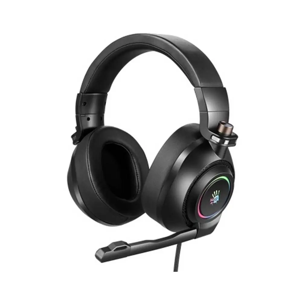 Bloody G585 7.1 Virtual Surround Sound USB Gaming Headphone - Black