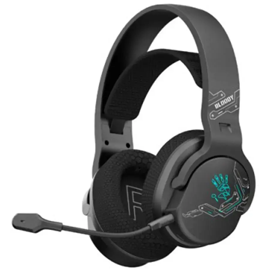 Bloody GR370 All-in-One Wireless & Wired Gaming Headset - Sports Black