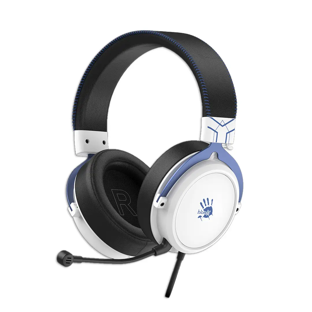Bloody M590i RGB Gaming Headset USB - Sports Navy
