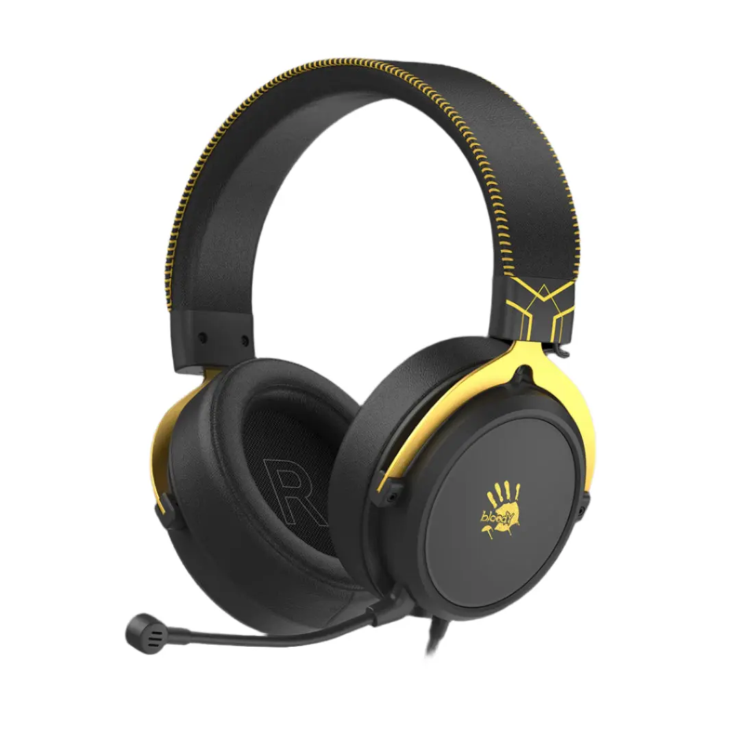 Bloody M590i RGB Gaming Headset USB - Sports Lime
