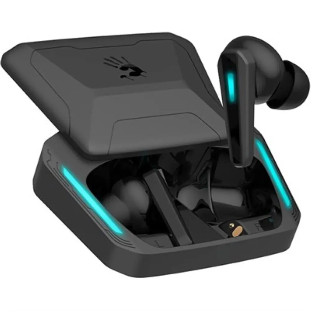 Bloody M70 TWS Bluetooth v5.0 Gaming Earphones - Black+Blue