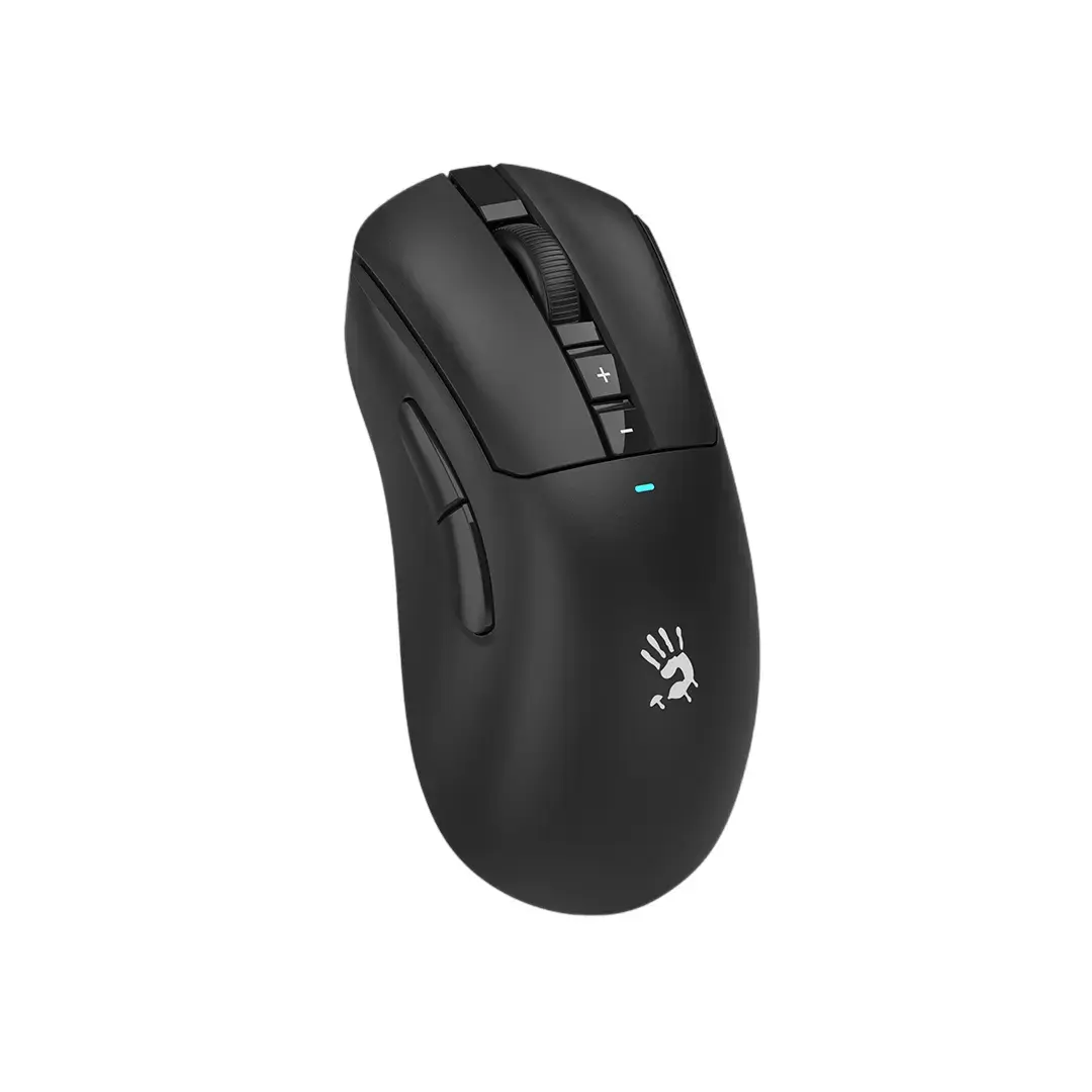 Bloody R73 Ultra WaveLink Full Speed Dual Mode Wireless Gaming Mouse - Black