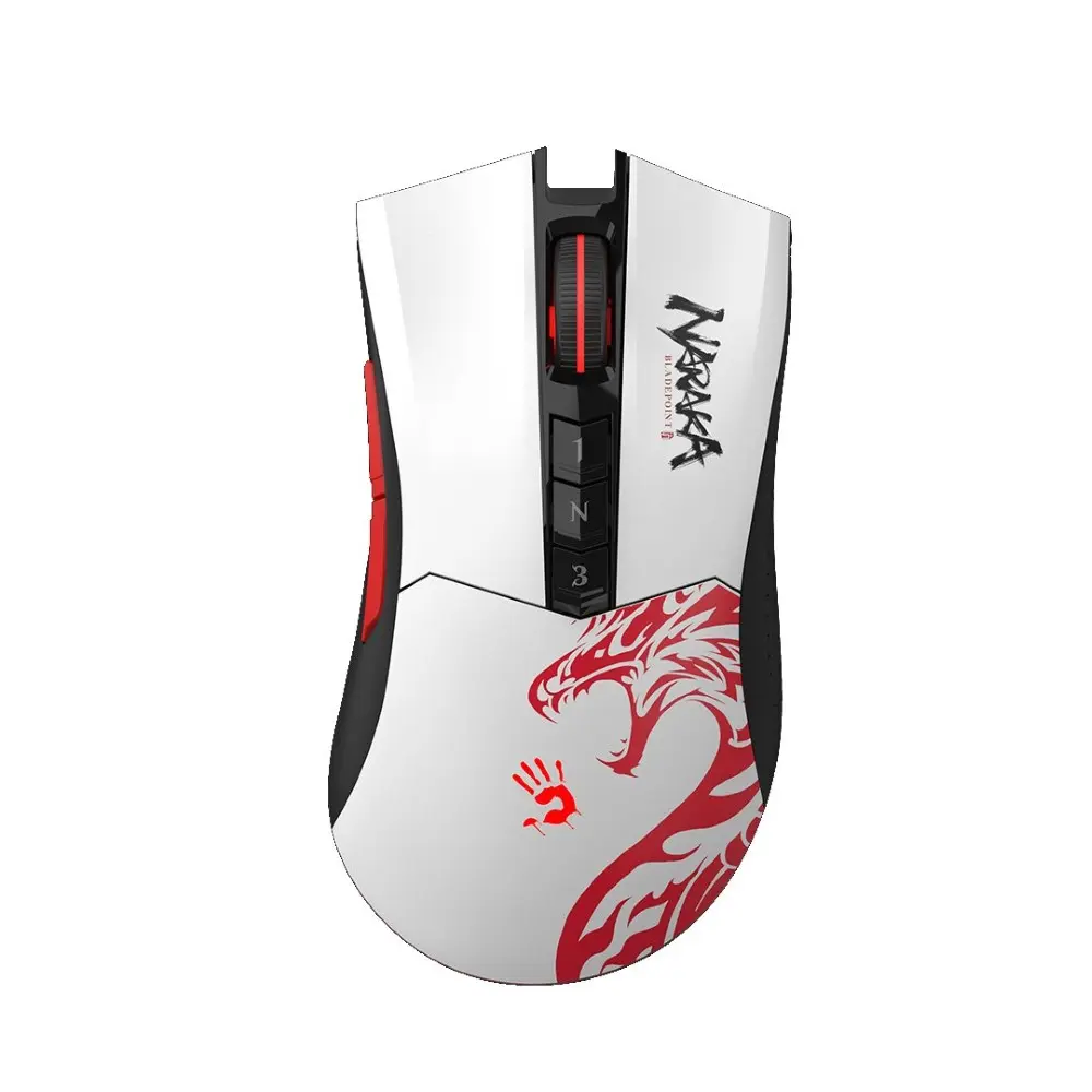 Bloody R90 Plus Naraka Edition 2.4GHz Wireless Gaming Mouse - Naraka, Activated