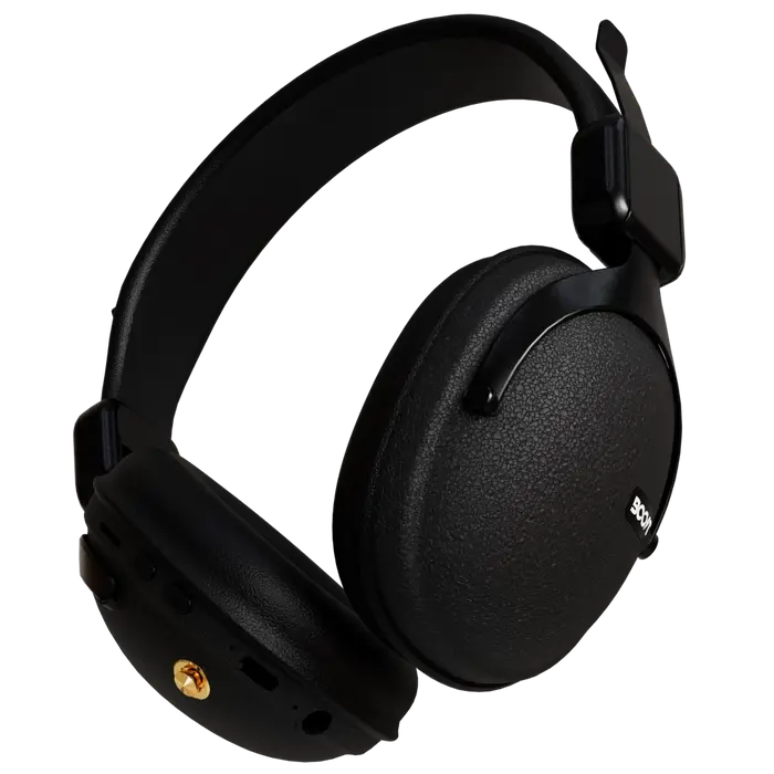 Boost Note Wireless Retro Headset - Black