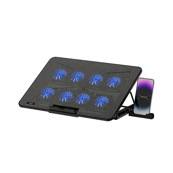 Rapoo CF300 High Efficiency Laptop Cooling Pad, Black