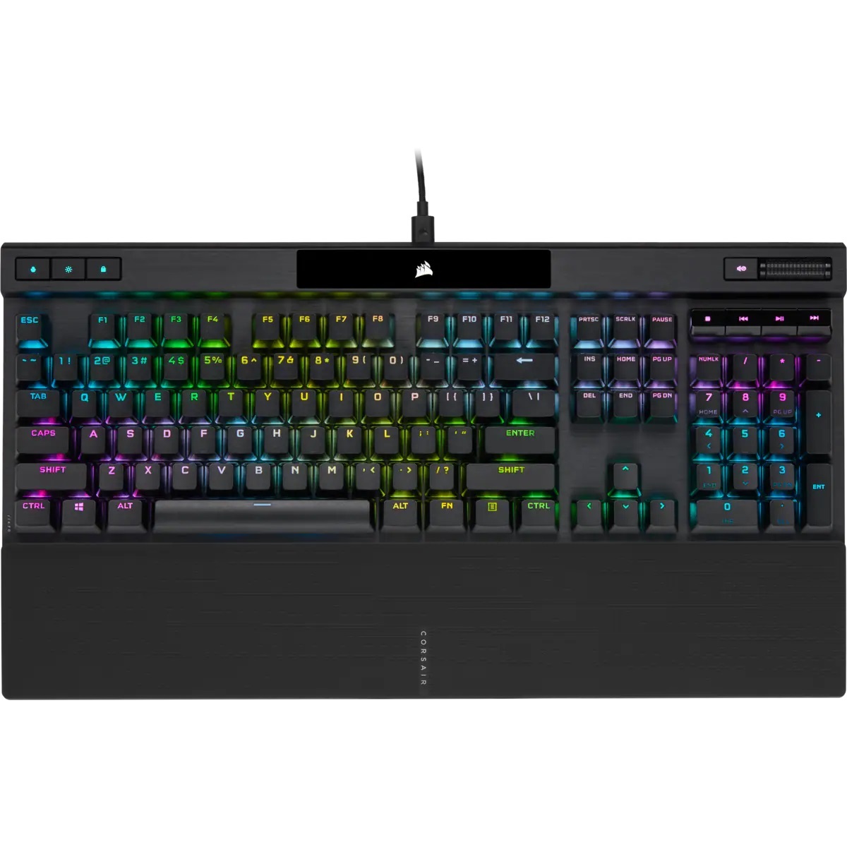 Corsair K70 RGB PRO Mechanical Gaming Keyboard - Cherry MX Red