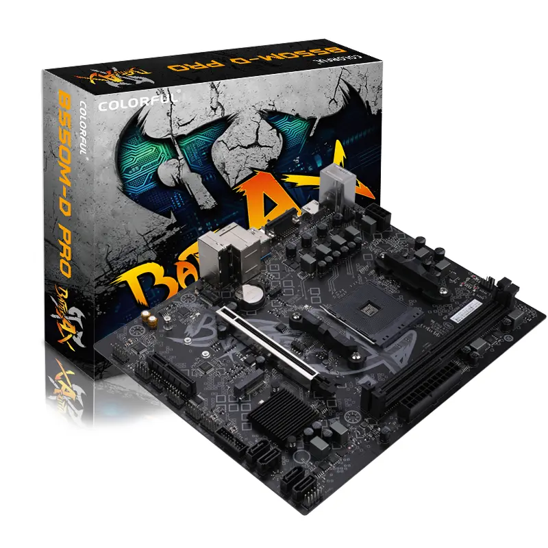 Colorful Battle-Ax B550M-D Pro V14 DDR4 AMD AM4 microATX Motherboard