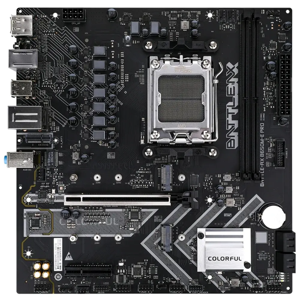 Colorful Battle-Ax B650M-E Pro V14 DDR5 AMD AM5 microATX Motherboard