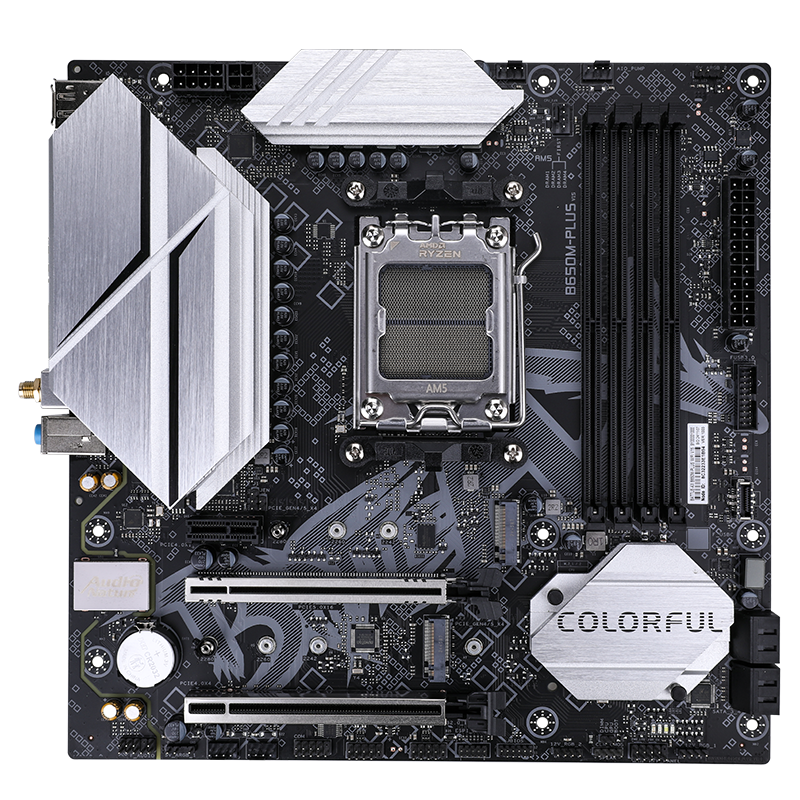Colorful Battle-Ax B650M-Plus Wifi V15 DDR5 AMD AM5 microATX Motherboard