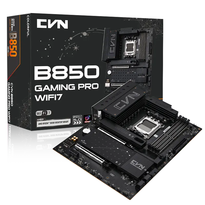 Colorful CVN B850 Gaming Pro Wifi7 V14 DDR5 AMD AM5 ATX Motherboard