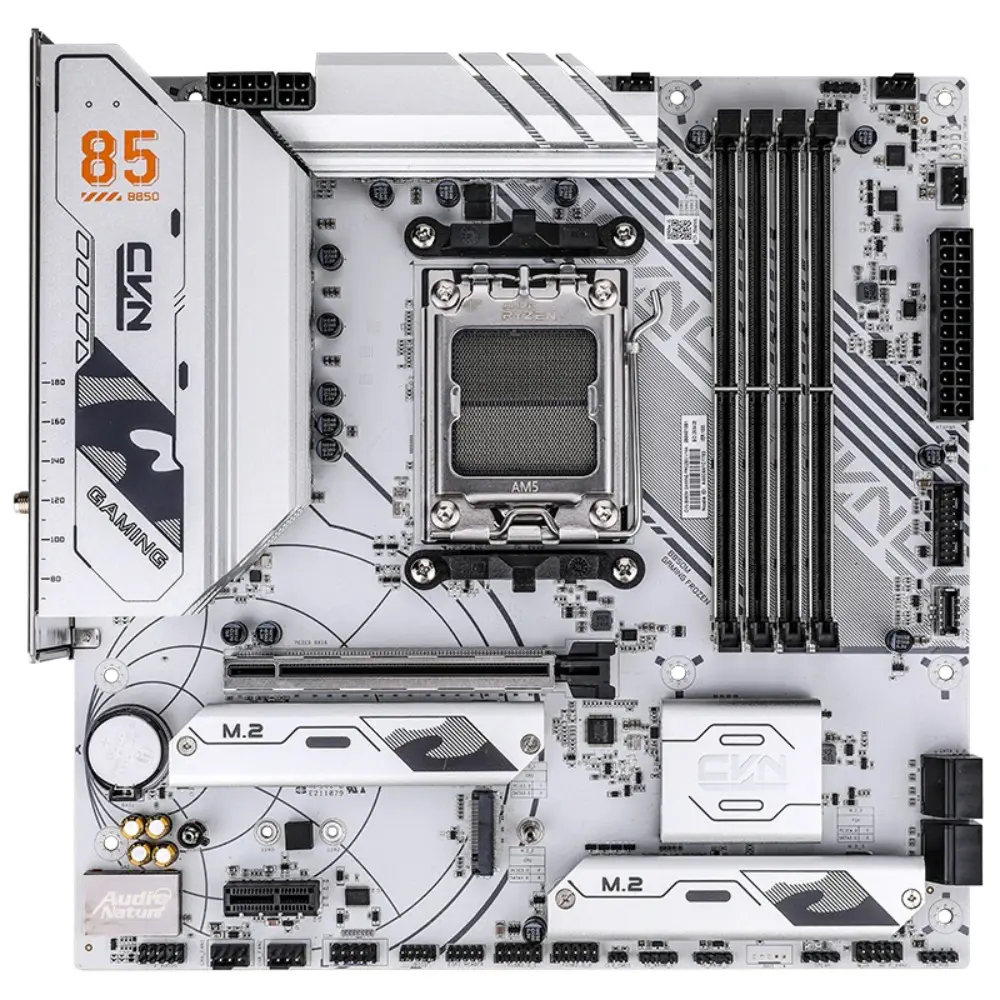 Colorful CVN B850M Gaming Frozen V14A DDR5 AMD AM5 microATX Motherboard