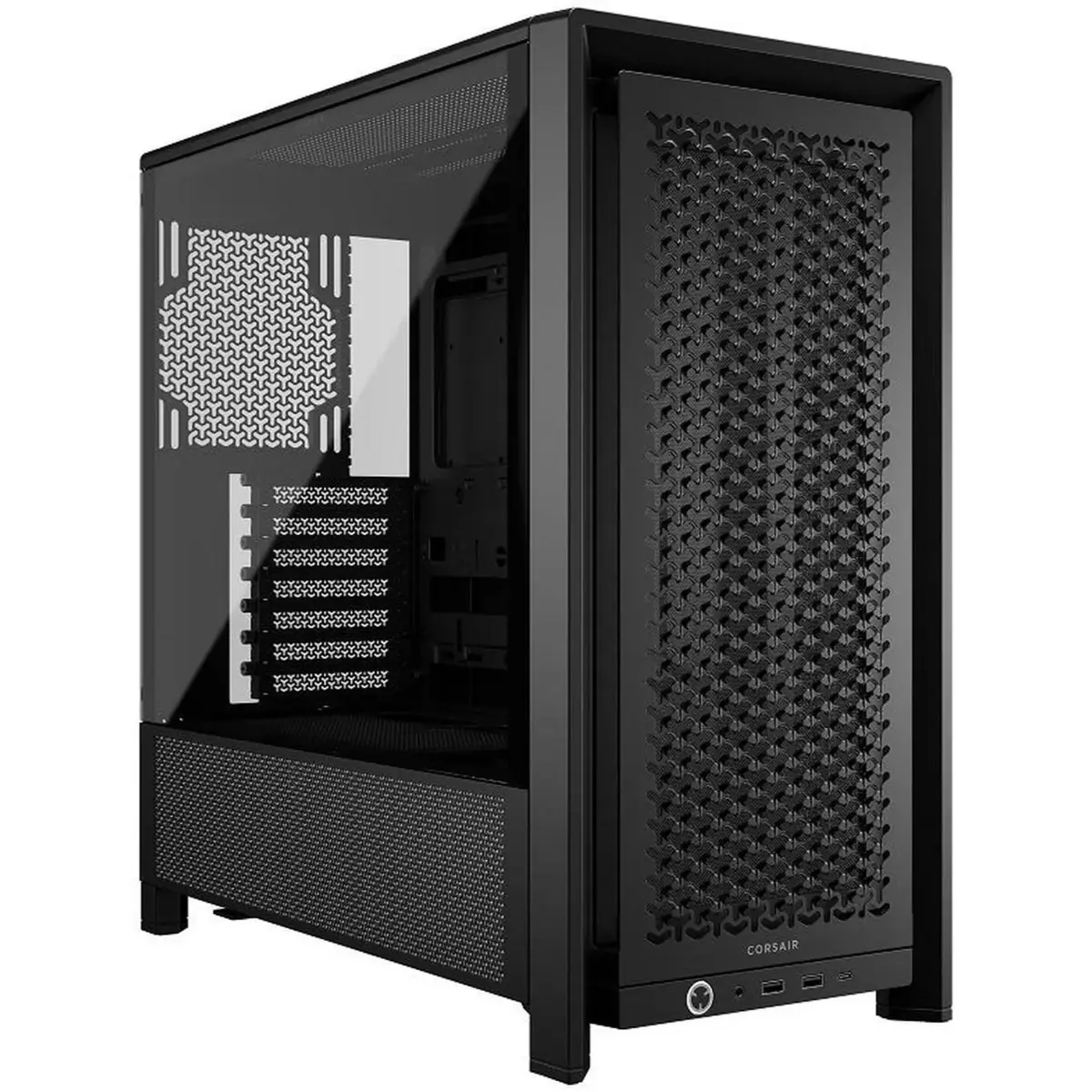 Corsair Frame 4000D Modular Mid-Tower ATX Gaming PC Case - Black