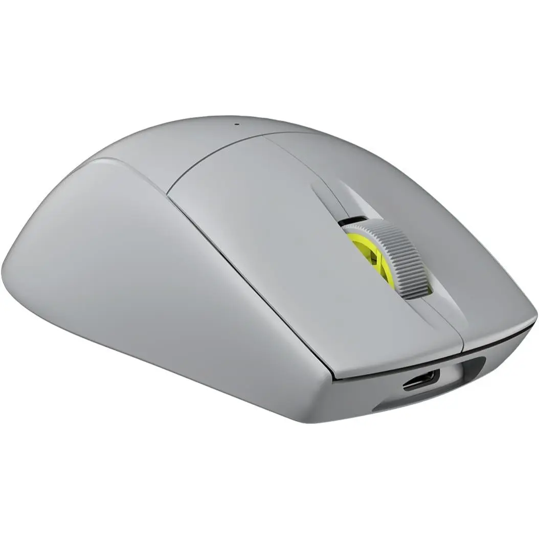 Corsair M75 AIR Wireless Ultra Lightweight Gaming Mouse, 2.4GHz & Bluetooth, 26,000 DPI, Up to 100hrs Battery, iCUE Compatible – Grey (Box Open)