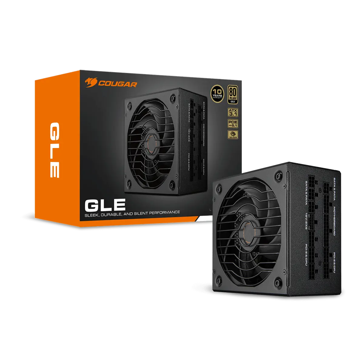 Cougar GLE 1200W | 80+ Gold PSU | Price in Pakistan