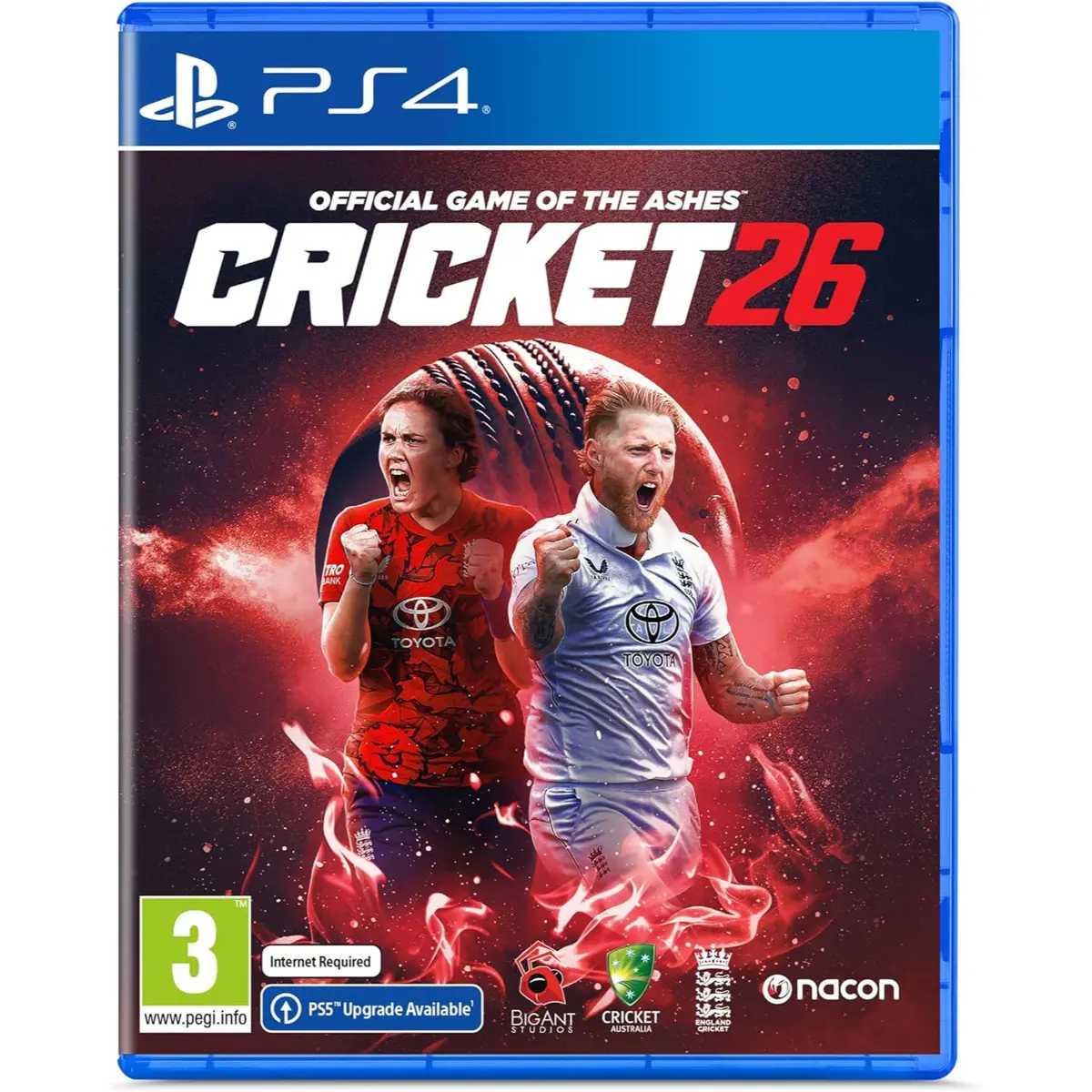 Cricket 26: The Official Game of the Ashes - PlayStation 4 (PS4)