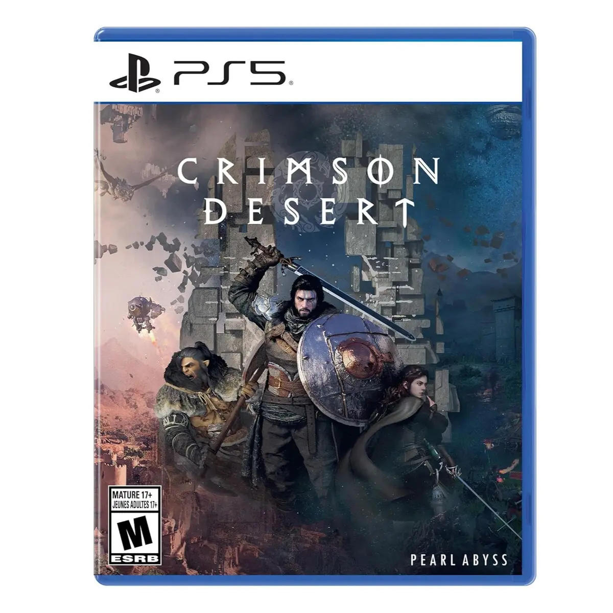 Crimson Desert: Day One Edition - PlayStation 5 (PS5)
