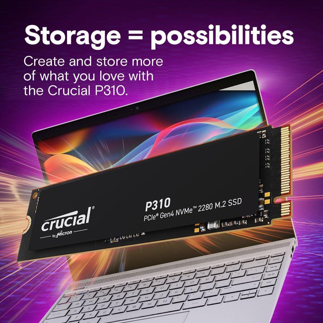Crucial P310 500GB | Internal M.2 PCIe SSD | Price in Pakistan
