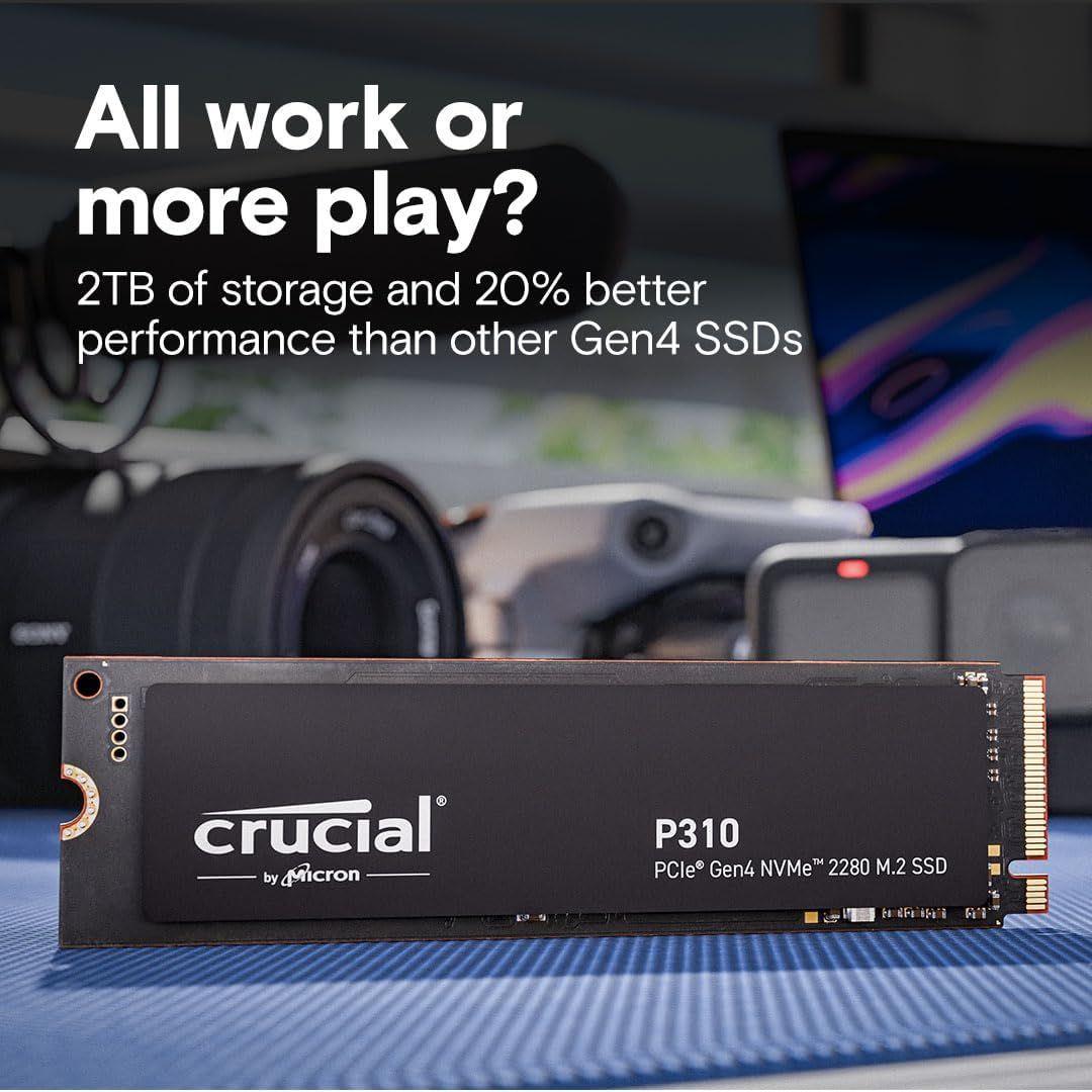 Crucial P310 500GB | Internal M.2 PCIe SSD | Price in Pakistan