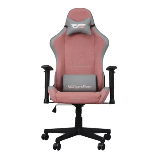 DarkFlash RC400 2D Armrest Gaming Chair – Pink