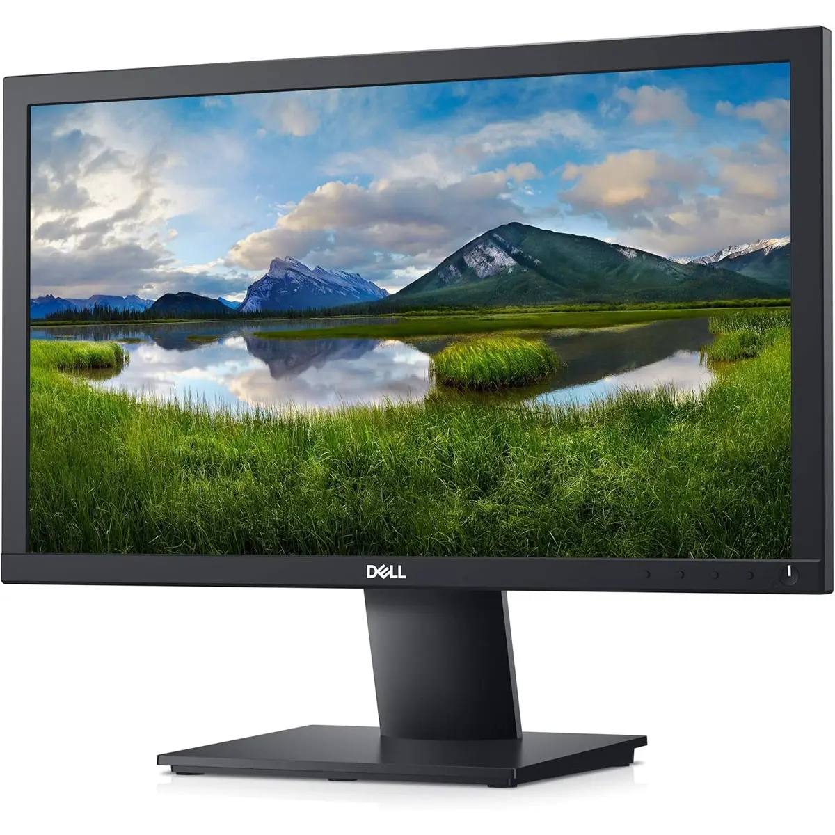 Dell Pro 20 E2020H 19.5-inch 60Hz Small Thin Monitor for Laptop, Computer & Desktop, HD+ 1600 x 900p, Anti Glare, LED Display, VGA/Displayport Connectivity - Black