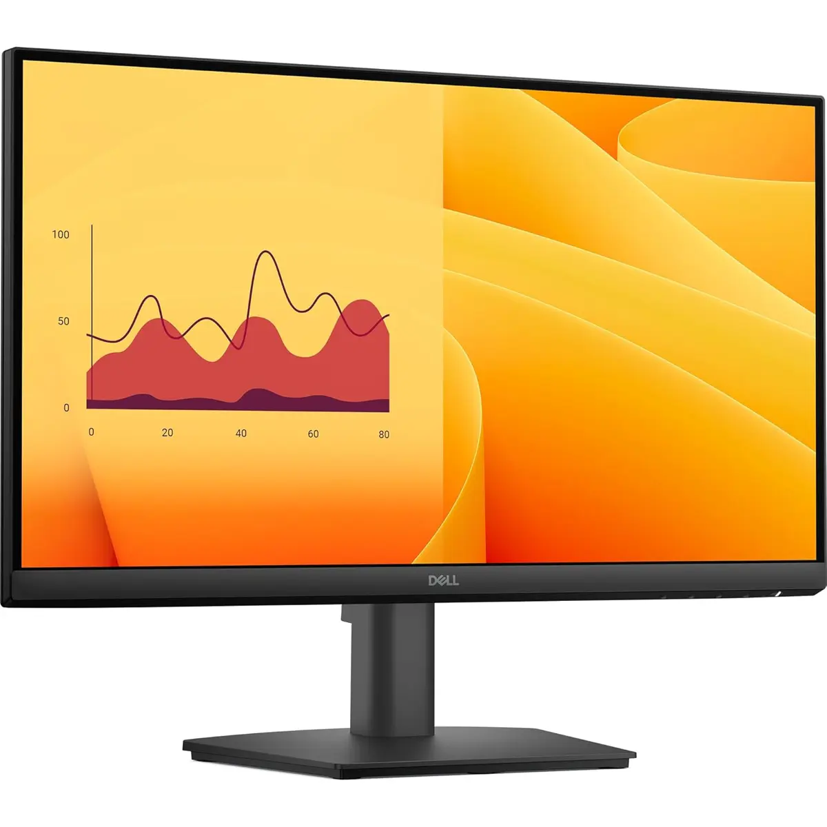Dell Pro 22 E2225HM 21.5" FHD Monitor - VA Panel, 5ms Response, Tilt Adjustment, 100Hz Refresh Rate, 3000:1 Contrast, 250 cd/m2, Ports: 1 HDMI, 1 DP 1.2, 1 VGA, TÜV Rheinland 3-Star Eye Comfort