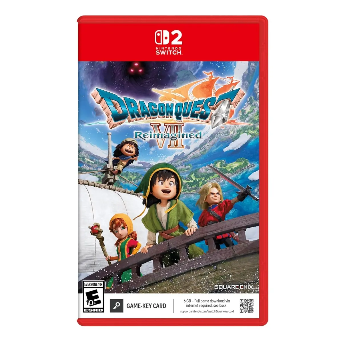 Dragon Quest VII Reimagined - Nintendo Switch 2