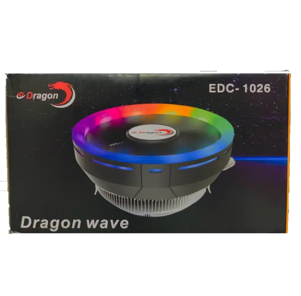 E-Dragon DragonWave EDC-1026 RGB CPU Air Cooler