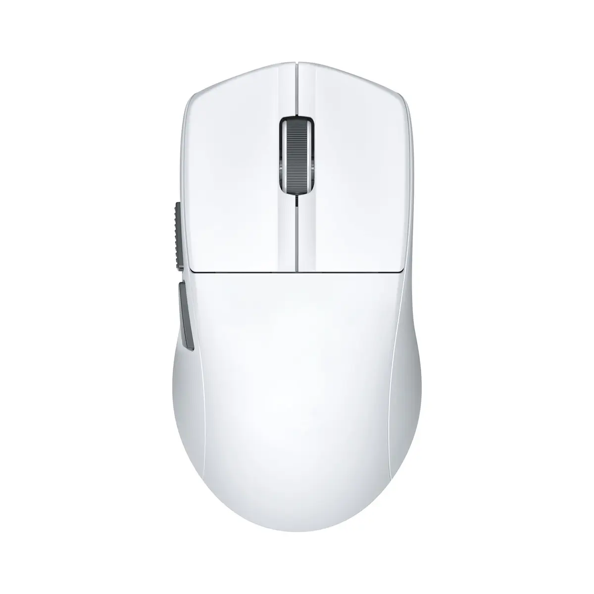 E-Yooso X44 Lite Wireless Gaming Mouse - Lightweight 49g, Tri-Mode (Wired/2.4G/BT), SG8925 Optical Sensor, 4000 DPI, White