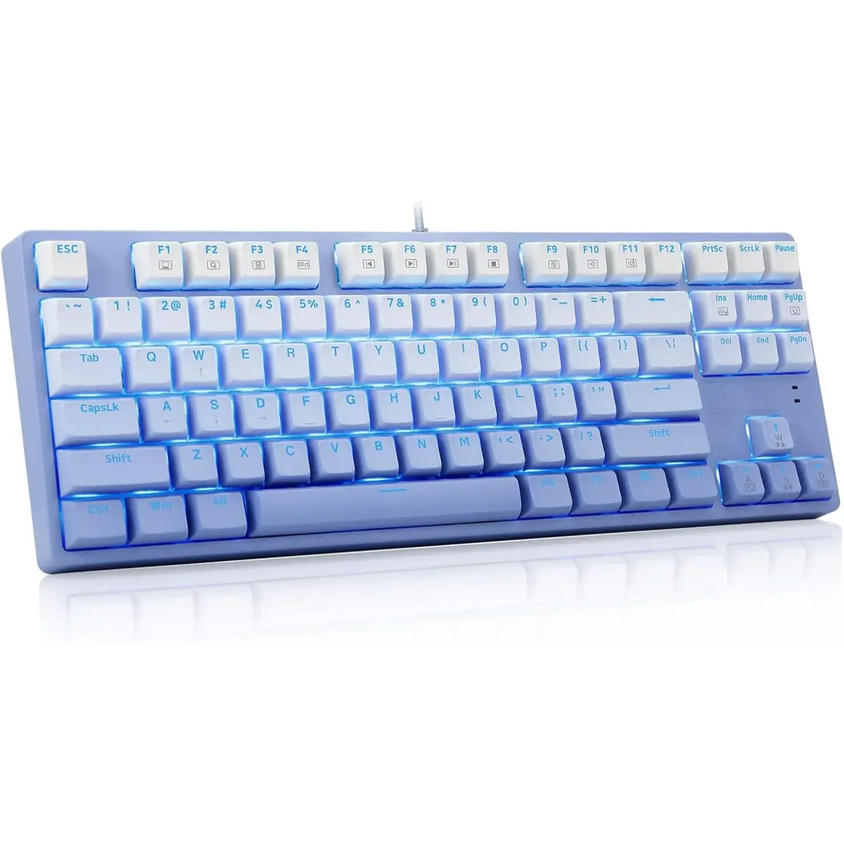E-Yooso Z87 Wired 87 Key Mechanical