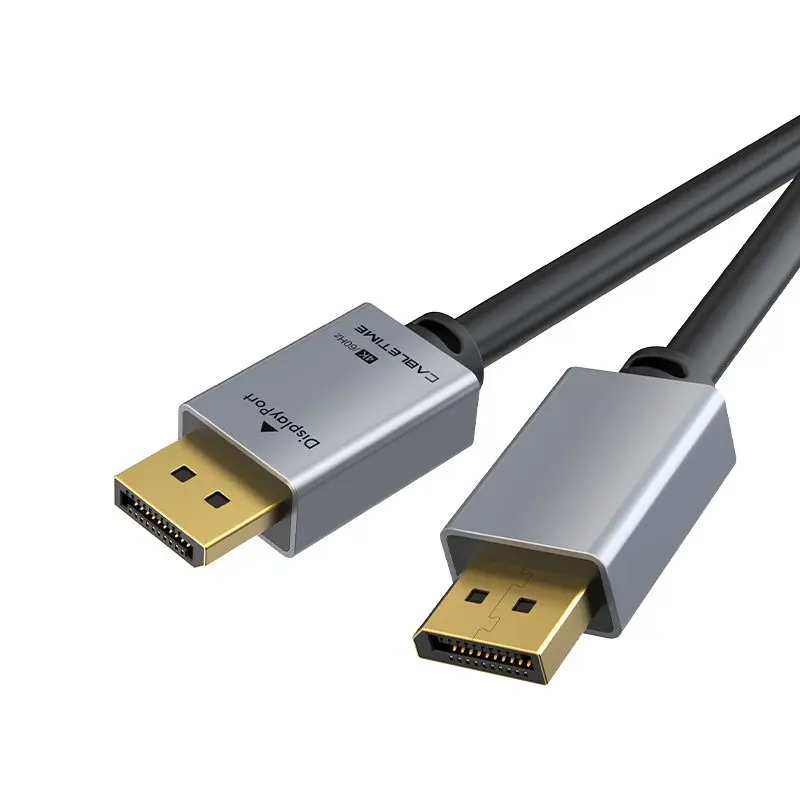 Cabletime CD20H DisplayPort 1.2v 4K@60Hz Cable – 1M