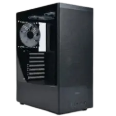 Ease EC120 Mesh & Tempered Glass ARGB Mid Tower Case