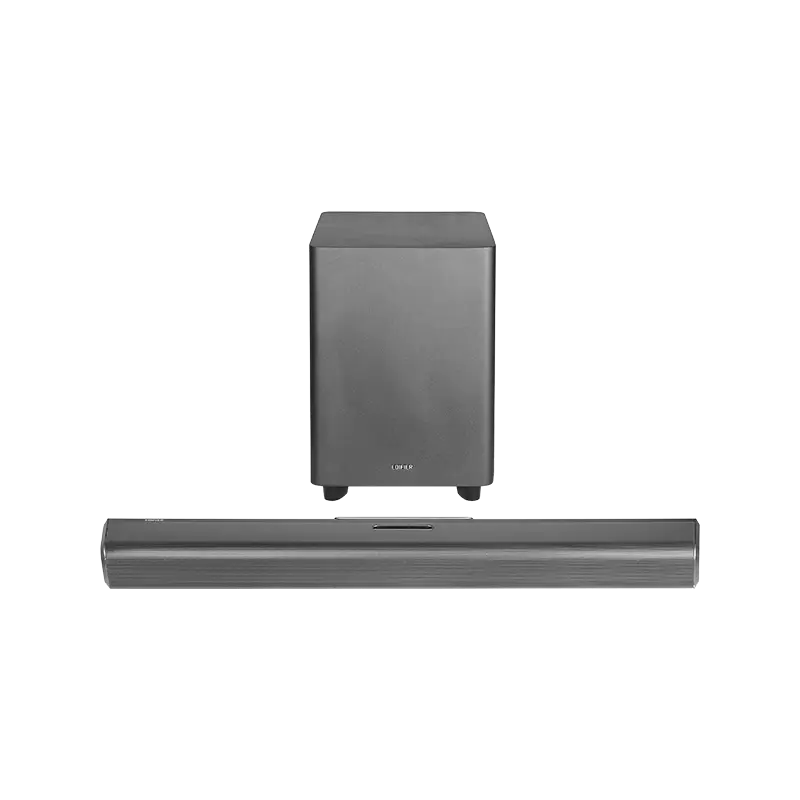 Edifier B700 Dolby Atmos Speaker System - 5.1.2 Soundbar with Wireless Subwoofer, Grey